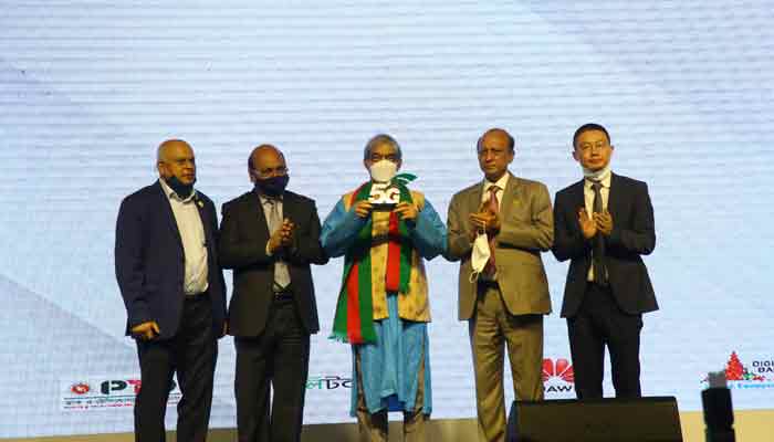 ফাইভ-জি যুগে প্রবেশ করল বাংলাদেশ ফাইভ-জি যুগে প্রবেশ করল বাংলাদেশ