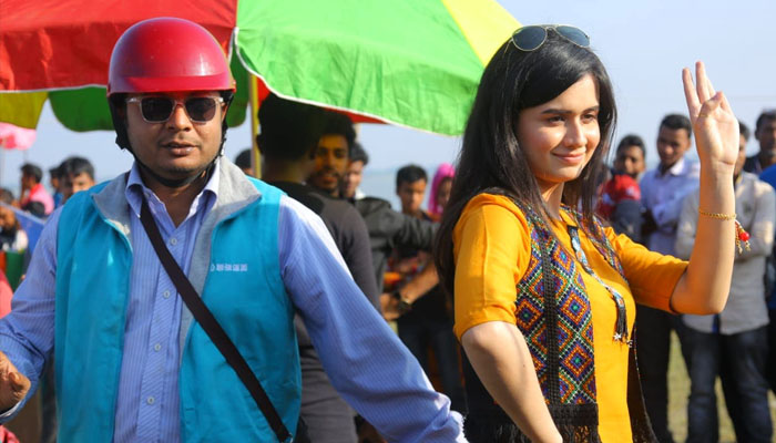 'রাত জাগা ফুল' এর প্রথম গান এলো 'রাত জাগা ফুল' এর প্রথম গান এলো