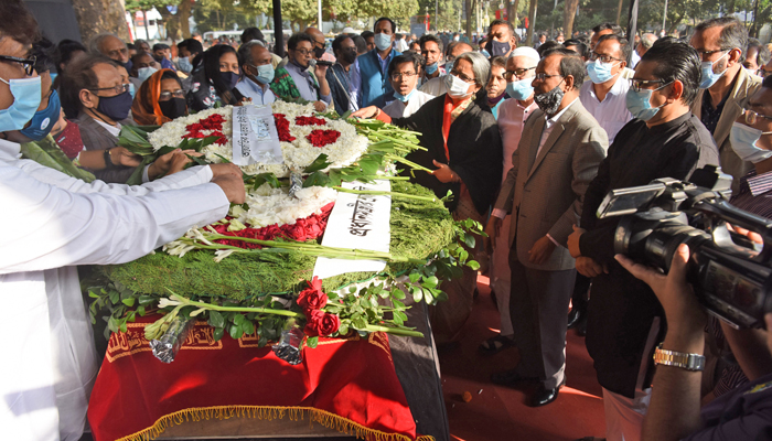 ‘অধ্যাপক রফিকুল ইসলাম বেঁচে থাকবেন কর্মের মাঝে’ ‘অধ্যাপক রফিকুল ইসলাম বেঁচে থাকবেন কর্মের মাঝে’