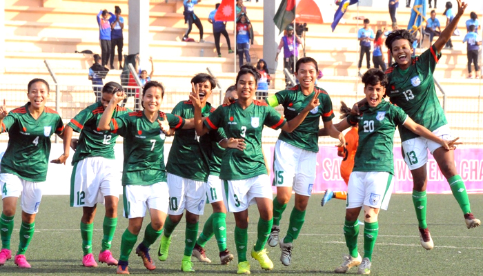 ভারতকে হারিয়ে চ্যাম্পিয়ন বাংলাদেশ ভারতকে হারিয়ে চ্যাম্পিয়ন বাংলাদেশ