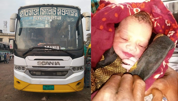 চলন্ত বাসে সন্তান প্রসব, আজীবন ভাড়া ফ্রি চলন্ত বাসে সন্তান প্রসব, আজীবন ভাড়া ফ্রি