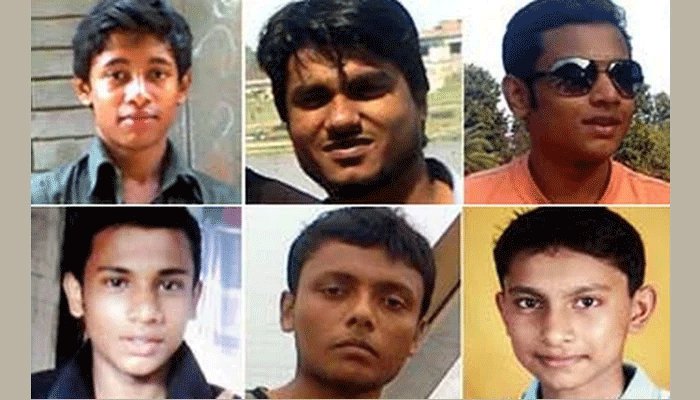 আমিনবাজারে ৬ ছাত্র হত্যা মামলার আসামিরা আদালতে আমিনবাজারে ৬ ছাত্র হত্যা মামলার আসামিরা আদালতে