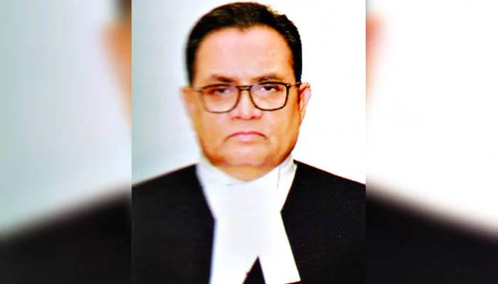 শনিবার বঙ্গবন্ধুর প্রতিকৃতিতে পুস্পস্তবক অর্পণ করবেন প্রধান বিচারপতি