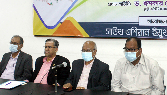 আ'লীগ থাকলে সুষ্ঠু নির্বাচন থাকবে না: খন্দকার মোশাররফ