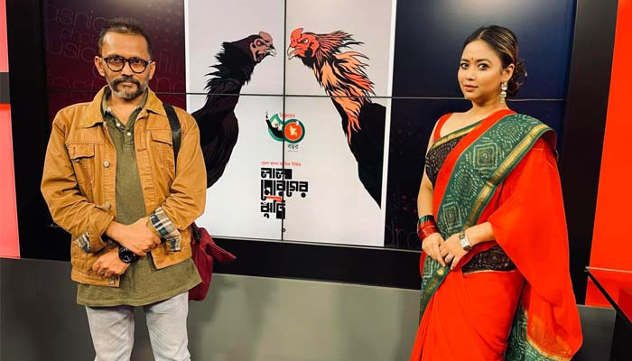 সাত হলে মুক্তি পাচ্ছে 'লাল মোরগের ঝুঁটি'