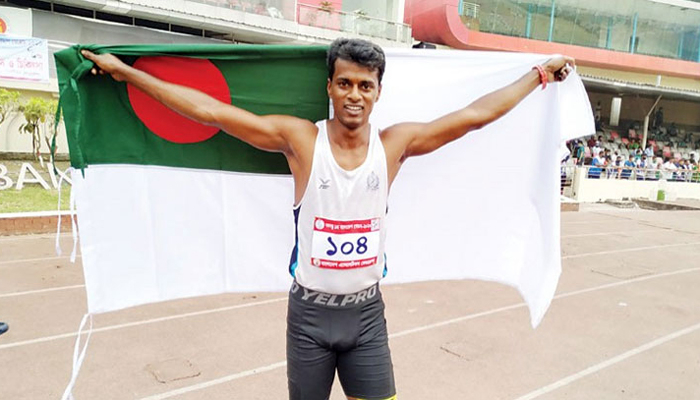 দ্রুততম মানব ইসমাইলের নিষেধাজ্ঞা প্রত্যাহার