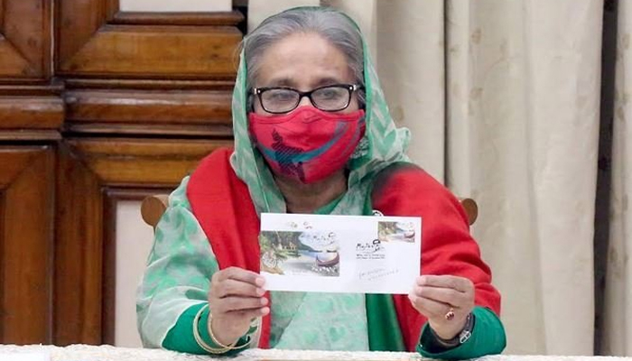 বিজয় দিবসে পর্যটন লোগো ও ডাকটিকিট অবমুক্ত প্রধানমন্ত্রীর