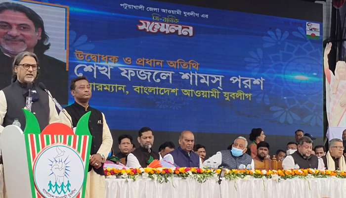যুব সমাজকে যুবশক্তিতে পরিণত করতে হবে: শেখ পরশ
