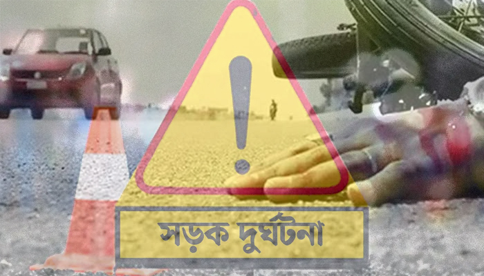 মোটরসাইকেল নিয়ন্ত্রণ হারিয়ে গাছের সঙ্গে ধাক্কা, ২ আরোহী নিহত