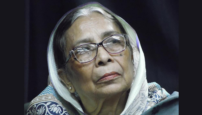 শহীদজায়া মুশতারী শফী আর নেই