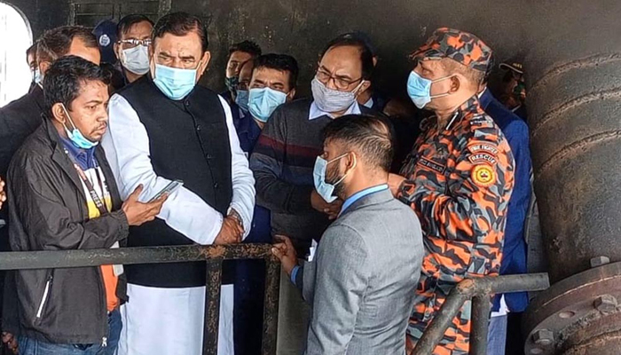 ইঞ্জিন থেকে আগুনের সূত্রপাত হতে পারে: শাহজাহান খান