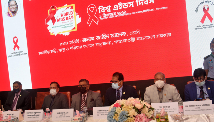 দেশে এক বছরে এইচআইভি শনাক্ত ৭২৯