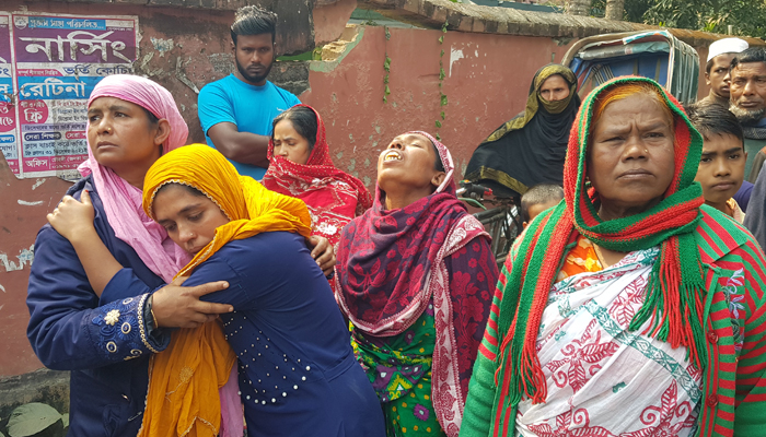 স্ত্রীকে হত্যা করে পালানোর অভিযোগ ট্রাকচালক স্বামীর বিরুদ্ধে
