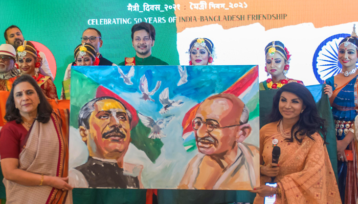লন্ডনে উদযাপিত হলো বাংলাদেশ-ভারত মৈত্রী দিবস