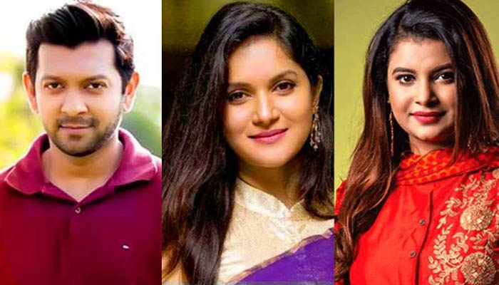 তাহসান, মিথিলা ও ফারিয়ার পাশে অভিনয়শিল্পী সংঘ