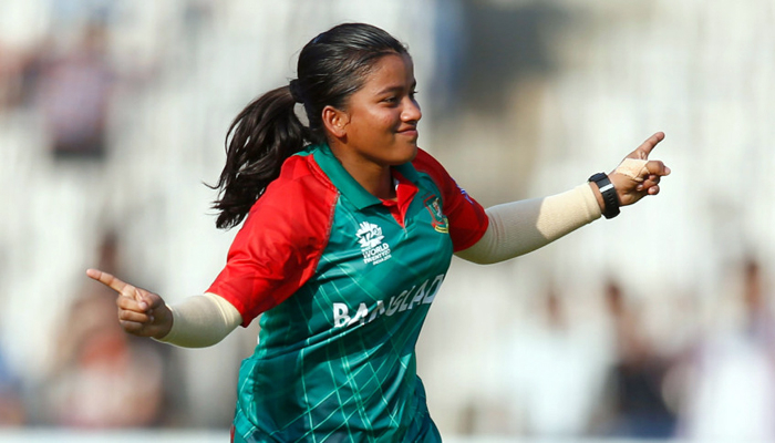 আইসিসির মাসসেরা তালিকায় বাংলাদেশের নাহিদা