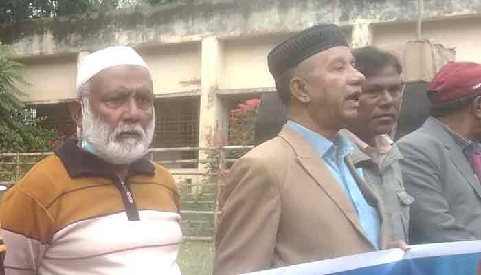 নড়াইল মুক্ত দিবসের অনুষ্ঠানে মুক্তিযোদ্ধাদের লাঞ্ছনার অভিযোগ