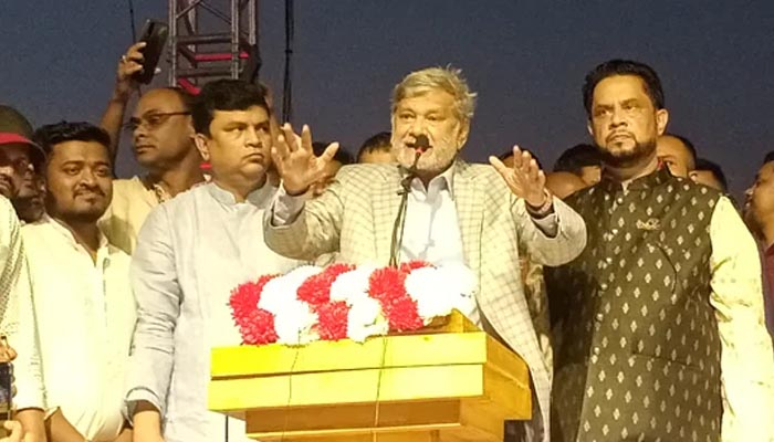 মাঠে পাকিস্তান দলের জার্সি পরা ও পতাকা প্রদর্শন লজ্জার, কলঙ্কের: পরিকল্পনামন্ত্রী