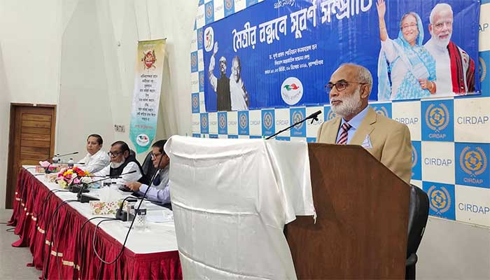 বাংলাদেশ-ভারত সহযোগিতার ক্ষেত্র সম্প্রসারণের সুযোগ রয়েছে:  শ ম রেজাউল করিম