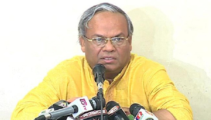 খালেদা জিয়াকে পৃথিবী থেকে সরানোর চক্রান্ত হচ্ছে: রিজভী