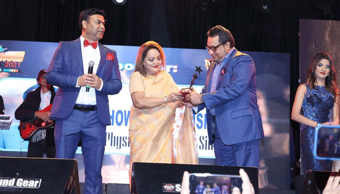 আজীবন সম্মাননা পেলেন সাবিনা ইয়াসমীন