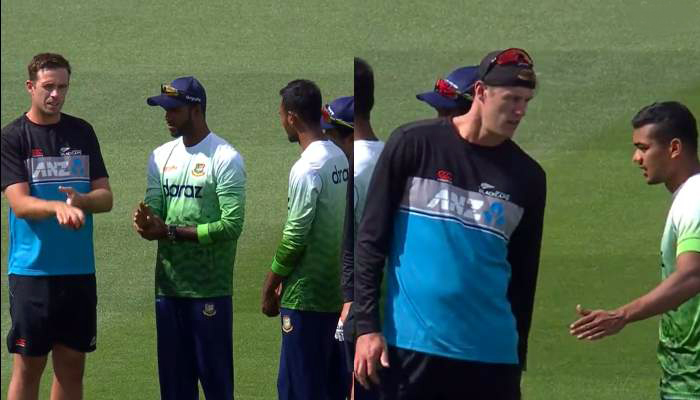 সাউদি-জেমিসনের সান্নিধ্যে এবাদত-তাসকিন সাউদি-জেমিসনের সান্নিধ্যে এবাদত-তাসকিন