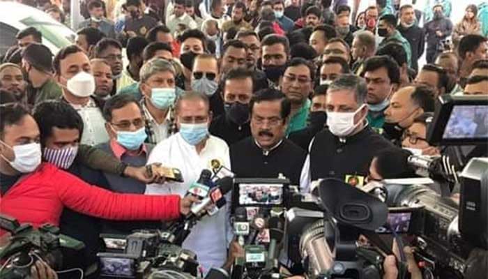 বঙ্গবন্ধুর বাংলাদেশে ফেরার মধ্য দিয়ে স্বাধীনতা পূর্ণতা পেয়েছিল: নানক বঙ্গবন্ধুর বাংলাদেশে ফেরার মধ্য দিয়ে স্বাধীনতা পূর্ণতা পেয়েছিল: নানক