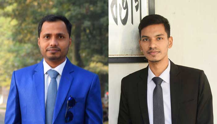 রাবি সাংবাদিক সমিতির সভাপতি নুরুজ্জামান, সম্পাদক নূর আলম রাবি সাংবাদিক সমিতির সভাপতি নুরুজ্জামান, সম্পাদক নূর আলম