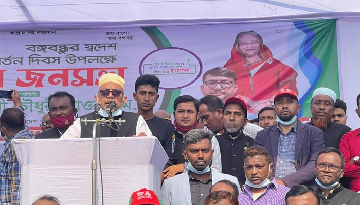 দেশ বিরোধীদের অভিন্ন প্ল্যাটফর্ম বিএনপি: এমপি শাওন