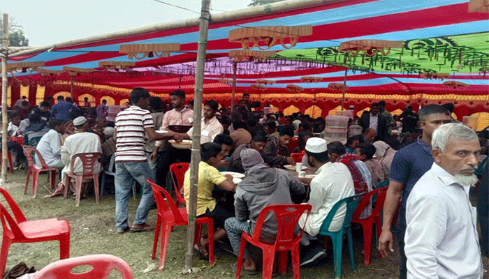 ৫০ বছর পর শহীদ মুক্তিযোদ্ধার স্বীকৃতি, তিন হাজার মানুষকে আপ্যায়ন