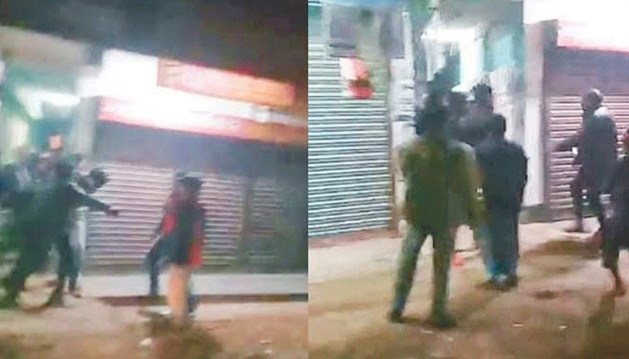 উপাধ্যক্ষ আব্দুস শহীদের গাড়িবহরে হামলা, আহত ৯