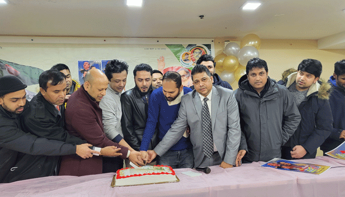 নিউইয়র্কে ছাত্রলীগের প্রতিষ্ঠাবার্ষিকী উদযাপন