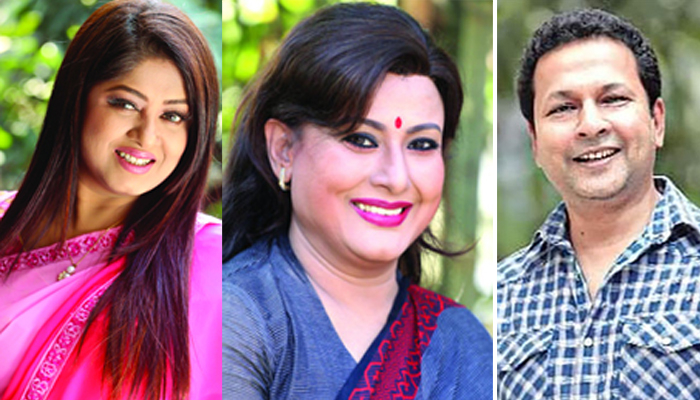 নির্বাচনে থাকছেন সূচরিতা, বাপ্পারাজ ও মৌসুমীরা
