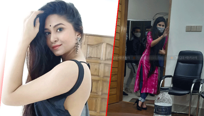 গভীর রাতে বন্ধুসহ থানায় স্পর্শিয়া, মুচলেকায় মুক্তি