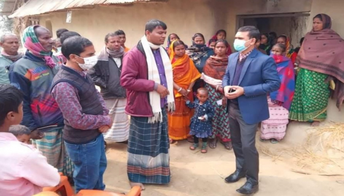 ভোটকেন্দ্রে যাওয়ার পথে হৃদরোগে মারা গেলেন ইউপি সদস্য প্রার্থী