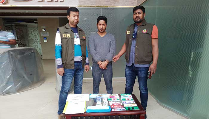 তিনি প্রকৌশলী, তিনিই চিকিৎসক!