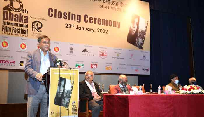 মানুষ যেন যন্ত্র না হয় চলচ্চিত্র ভূমিকা রাখতে পারে: তথ্যমন্ত্রী
