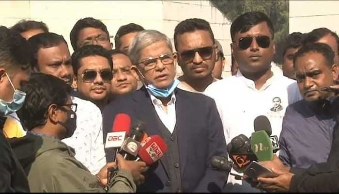 আন্দোলন আরো বেগবান হবে: মির্জা ফখরুল