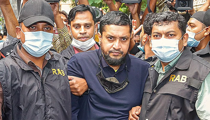 রাজউকের নথি সরিয়ে নেওয়ার অভিযোগে গোল্ডেন মনিরের বিরুদ্ধে দুদকের মামলা