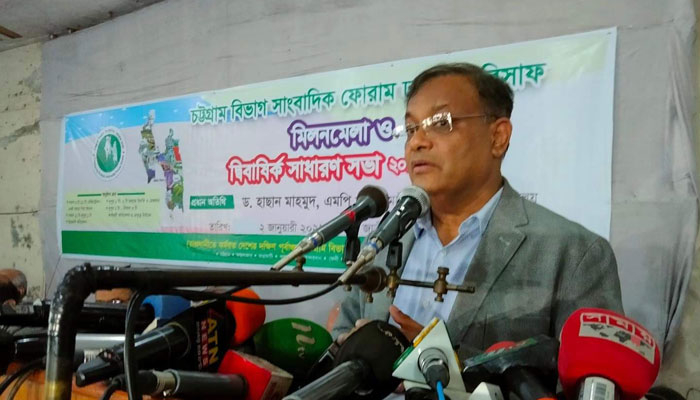 শীতকালীন সংসদে গণমাধ্যমকর্মী আইন উত্থাপনের আশাবাদ তথ্যমন্ত্রীর