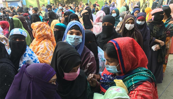ভোট গ্রহণ শেষ, এবার ফলের অপেক্ষা