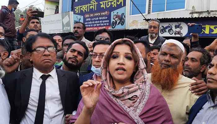 খালেদা জিয়ার বিদেশে চিকিৎসার দাবি জানালেন শামা ওবায়েদ