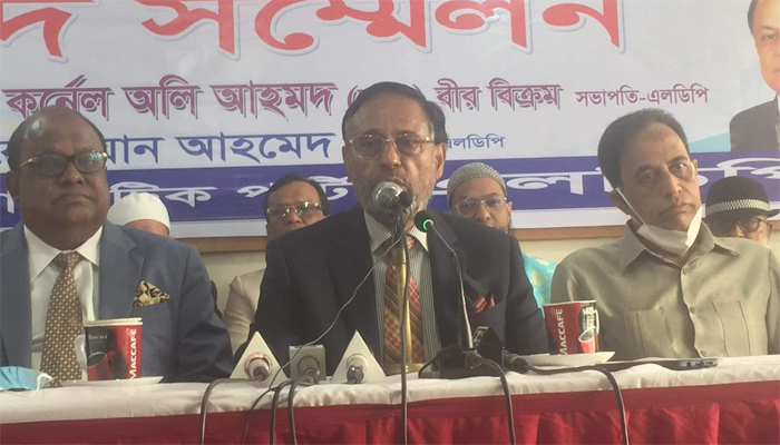 রাষ্ট্রপতির সঙ্গে সংলাপ মানে চা চক্র, সেখানে যাওয়া অর্থহীন: অলি