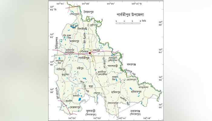 পার্বতীপুরের মধ্যপাড়া বাজারে ১৪৪ ধারা জারি