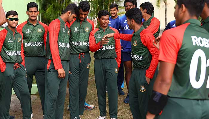 যুব বিশ্বকাপের কোয়ার্টার ফাইনালে আজ ভারতের মুখোমুখি বাংলাদেশ