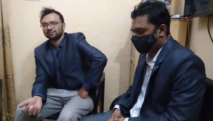 ইউপি নির্বাচন: জকিগঞ্জে দুই নির্বাচন কর্মকর্তা আটক