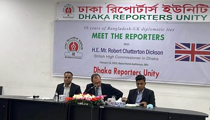 আগামী নির্বাচন নিরপেক্ষ ও ভয়মুক্ত হবে, আশা ব্রিটিশ হাইকমিশনারের আগামী নির্বাচন নিরপেক্ষ ও ভয়মুক্ত হবে, আশা ব্রিটিশ হাইকমিশনারের