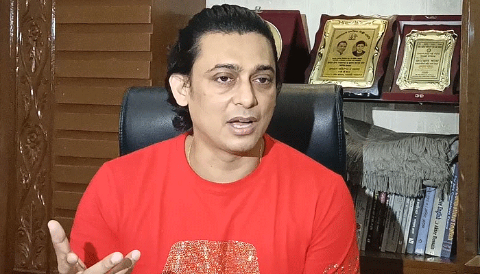 ‌‌‌‌'যারা আমাকে হারানোর ষড়যন্ত্র করেছে তারাই মানববন্ধন করাচ্ছে'