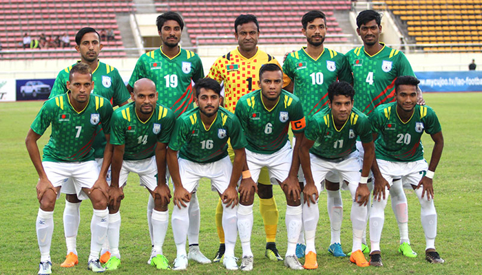 এশিয়ান কাপ বাছাইয়ে বাংলাদেশের গ্রুপে যারা