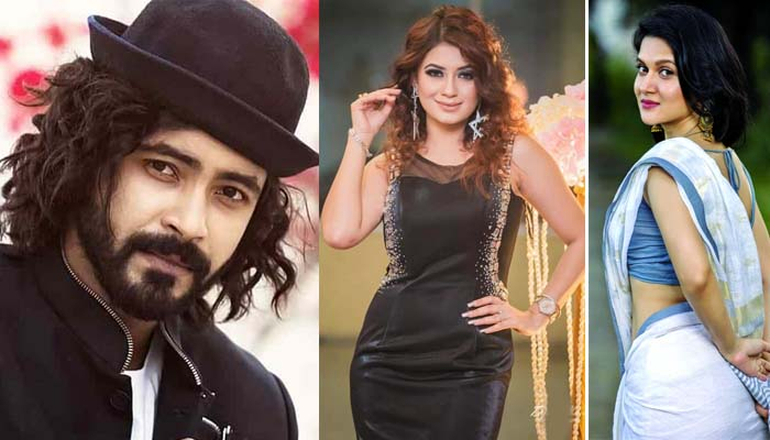 পরীমণির স্বামী রাজের সঙ্গী মন্দিরা, থাকছেন মিথিলাও